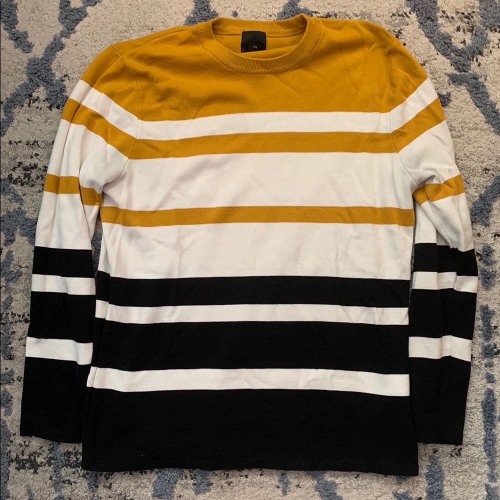 H&M Patterned Sweater (XL)